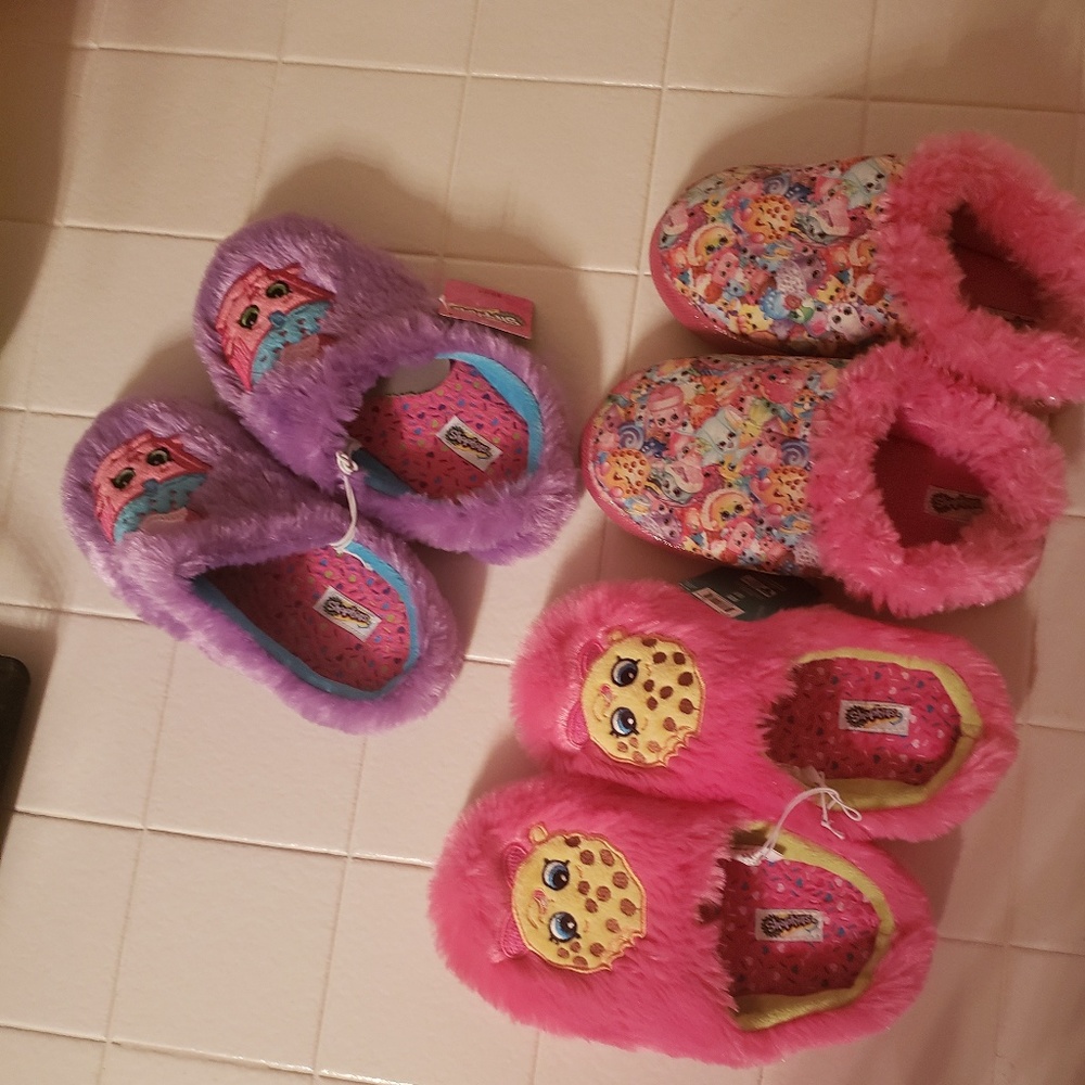 Shopkin house shoes